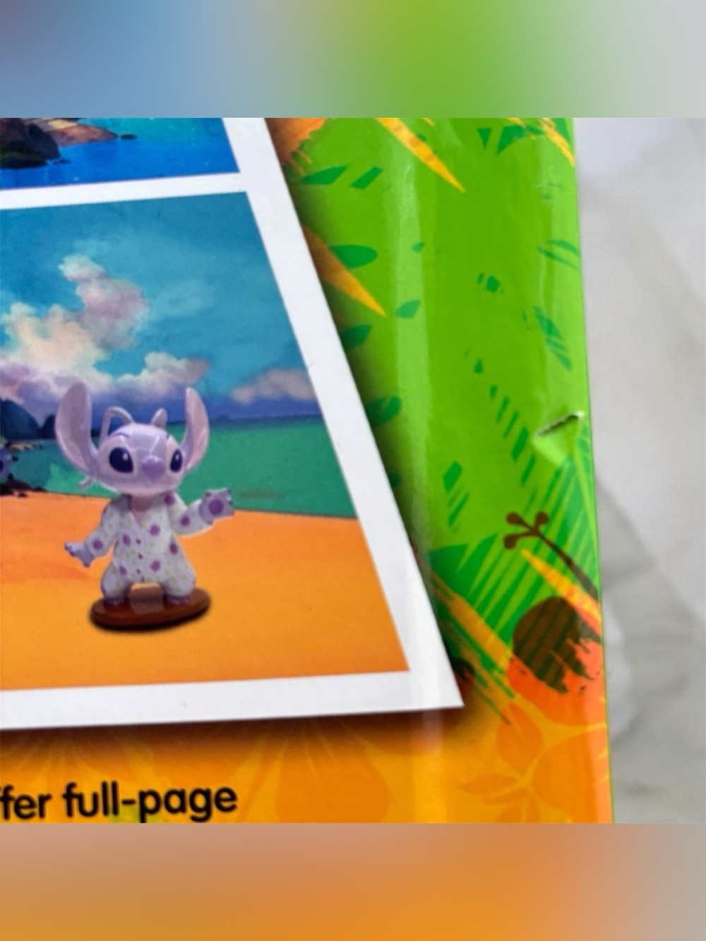 NEW Disney Stitch My Busy Book Figurines Lilo Imagination Playmat Storybook - Picture 8 of 10